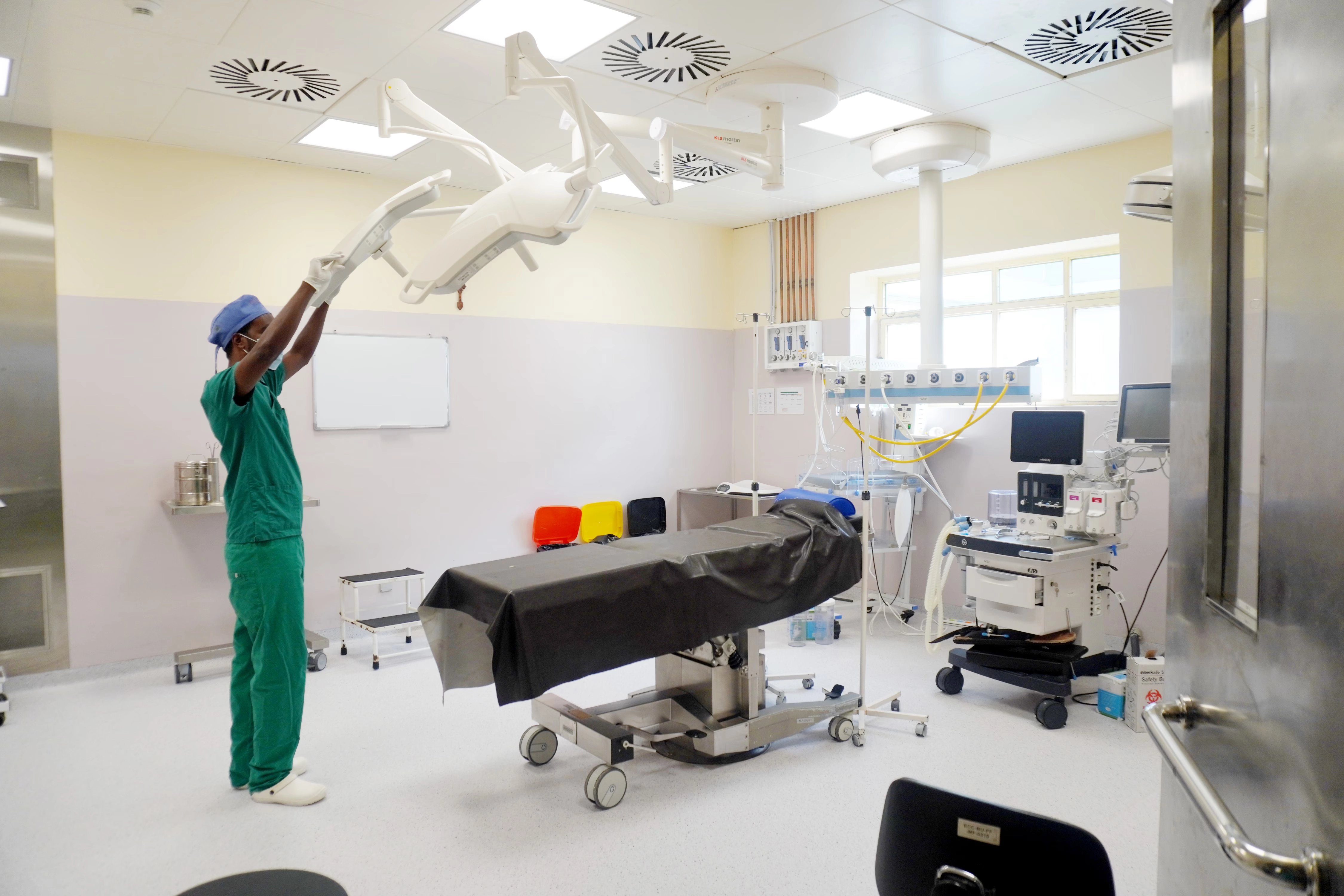 Surgery team at Bushulo